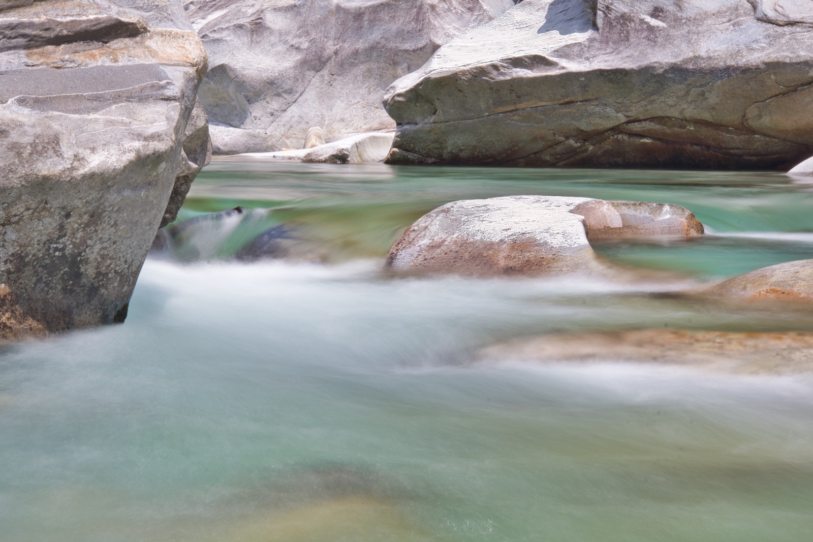 Flusslauf Verzasca