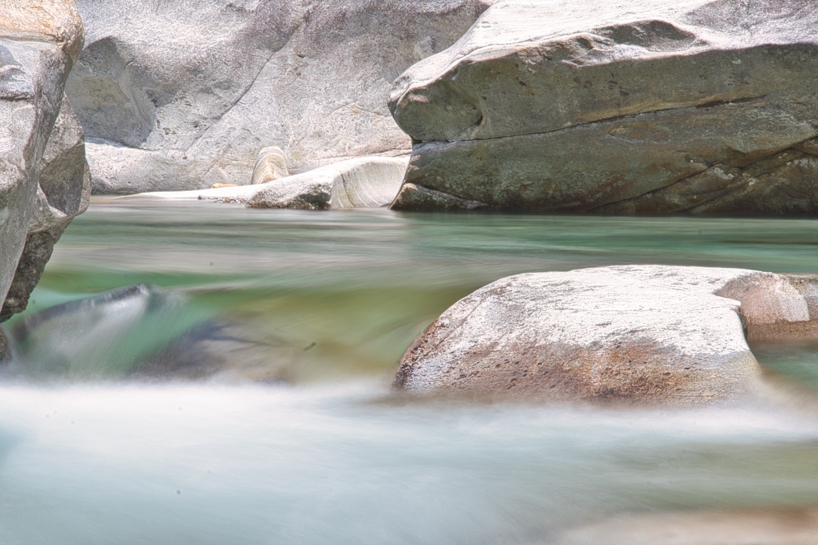 Detailaufnahme Wasser Verzasca