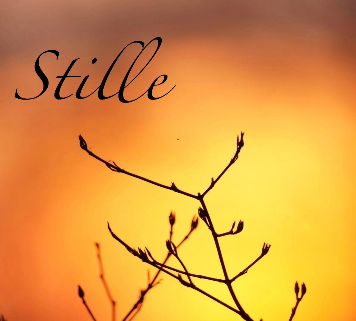 Bild 1: „Stille"